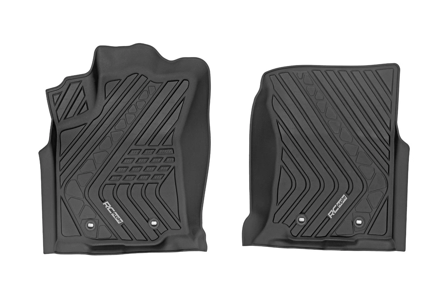 2016-2023 Toyota Tacoma Flex-Fit Floor Mats FF-7121
